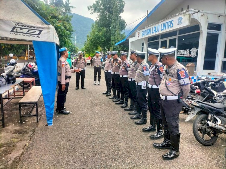 Sembilan orang Meninggal Dunia dalam Kecelakaan Lalulintas Selama Bulan Januari Sampai September 2025, Ini yang di Lakukan Satlantas Polres Ende