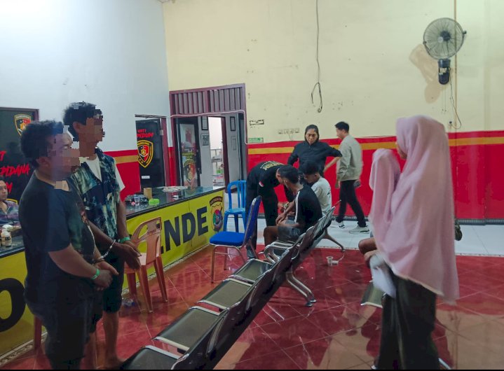 Hendak Kabur ke Kupang, Terduga Pelaku Tindak Pidana Penipuan Berkedok Pengobatan Berhasil Diamankan oleh Petugas Gabungan Polres Ende di Pelabuhan Ipi