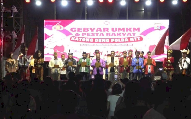 Semarak Hari Ketiga Gebyar UMKM dan Pesta Rakyat