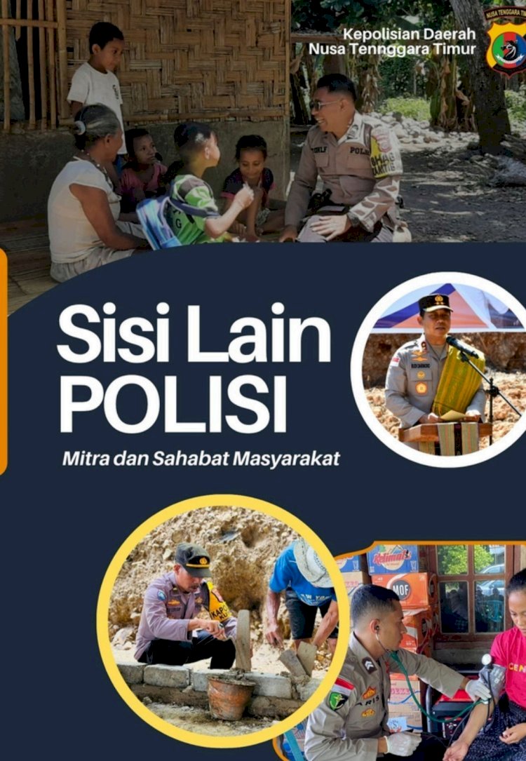 Kapolda NTT Luncurkan Buku 