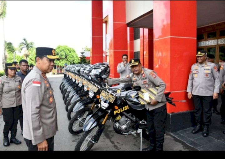 Komisi III DPR RI Apresiasi Kinerja Kapolda NTT: Perkuat Layanan hingga Pelosok dengan 20 Motor Bhabinkamtibmas