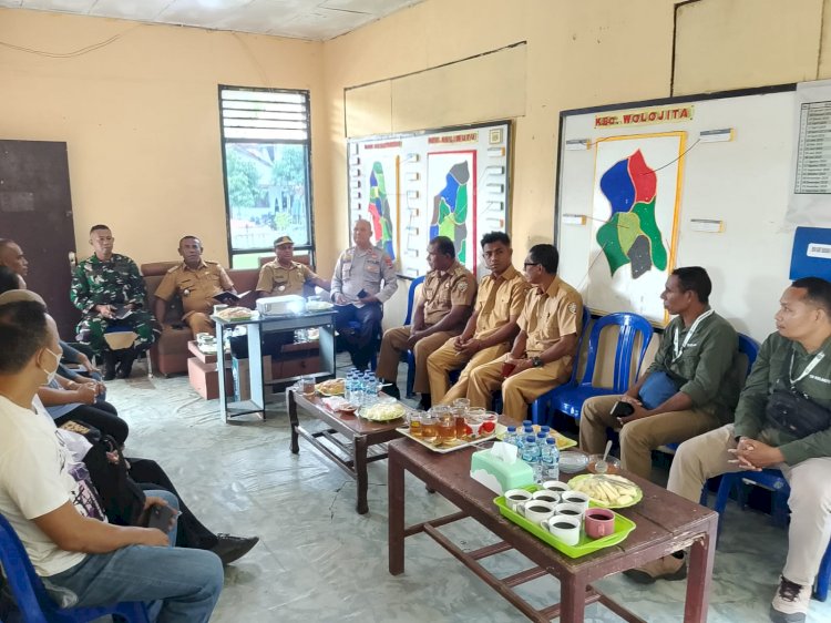 Sinergi Tanpa Batas, Forkopimca Wolowaru Gelar Coffee Morning Demi Amankan Natal dan Tahun Baru 2026