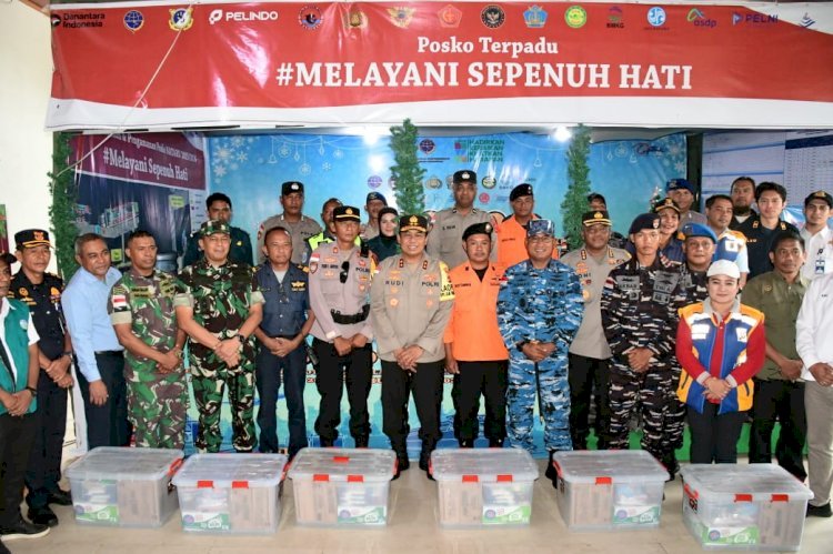 Amankan Perayaan Natal 2025, Kapolda NTT Turun Langsung Pimpin Patroli Skala Besar