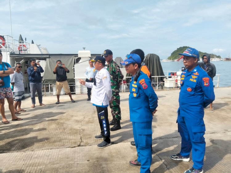 Polda NTT Geser Alut  Penyelam dan Logistik Perkuat Pencarian Hari Kedua KM Putri Sakinah