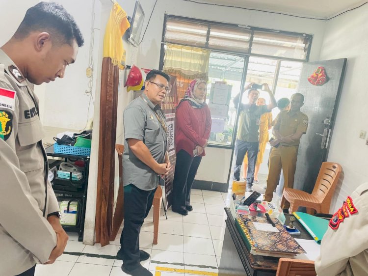 Perkuat Layanan Kesehatan, Staf Khusus Kepresidenan Sambangi Klinik Pratama Polres Ende