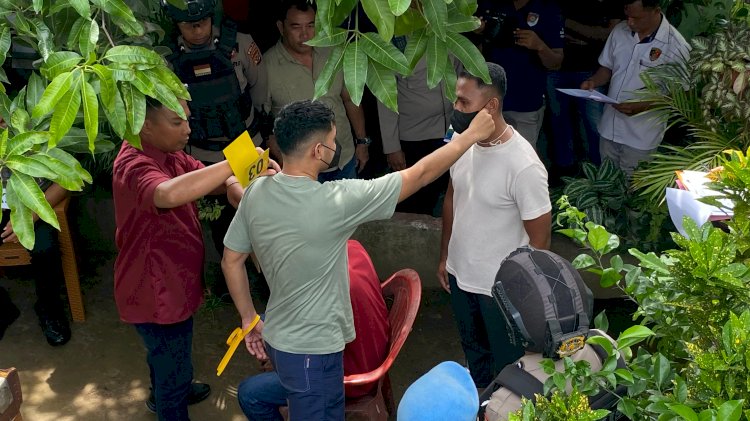 Polres Ende Gelar Rekonstruksi Kasus Penganiayaan yang Menyebabkan Korban Meninggal Dunia