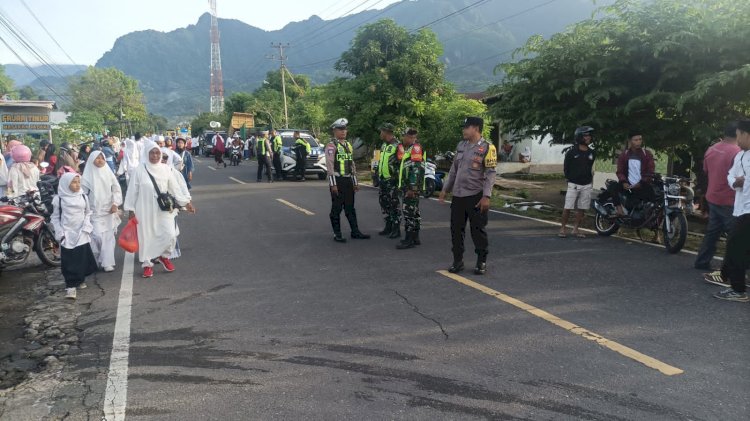 Semarak Gema Ramadhan 1447 H di Ende, Polres Ende Hadirkan Rasa Aman di Tengah Warga