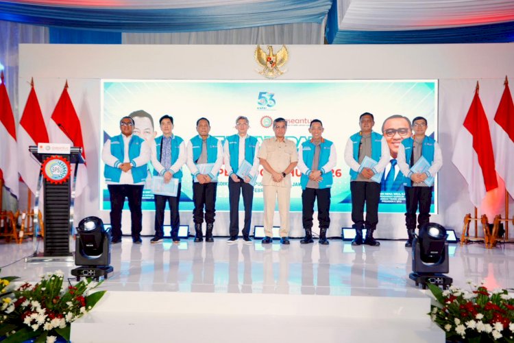 Di HUT KSPSI-Harpekindo, Kapolri Tekankan Perkuat  Sinergitas hingga Dukung Hak Buruh