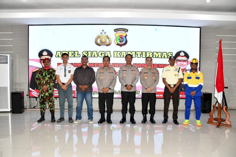Kapolda NTT Pimpin Apel Siaga Kamtibmas, Komitmen Bersama Dikukuhkan: NTT Aman untuk Indonesia Hebat