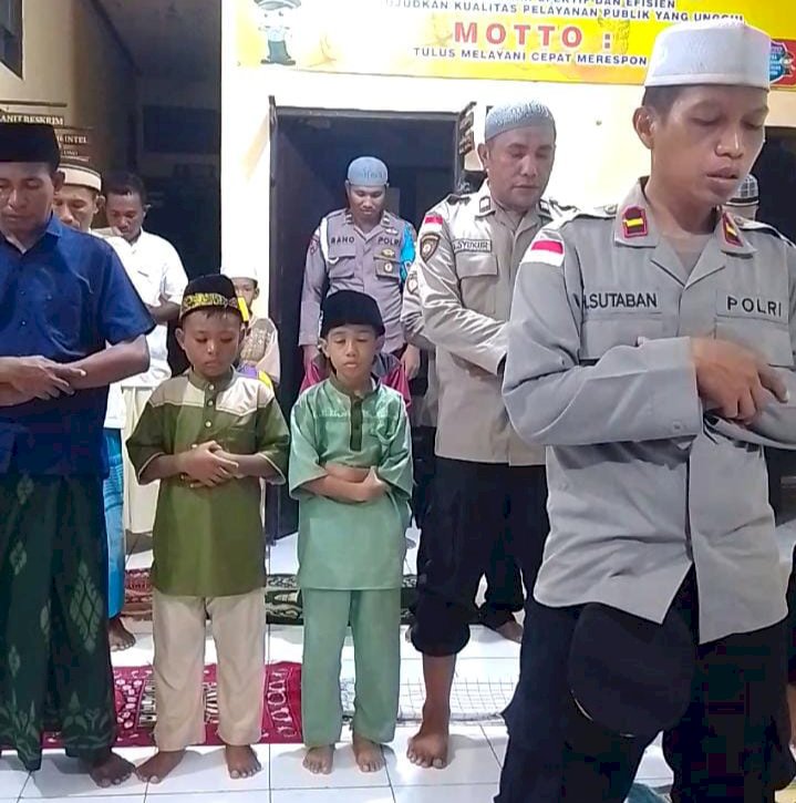 Polsek Pulau Ende dan Bhayangkari Gelar Buka Puasa Bersama serta Santunan kepada Anak Yatim / Piatu