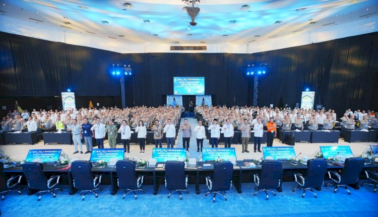 Pimpin Rakor Lintas Sektoral, Kapolri Tekankan Optimalisas Pengamanan dan Pelayanan di Ops Ketupat 2026