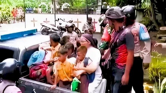 Sinergi TNI-Polri Bergerak Cepat Amankan Konflik Warga di Adonara, Keselamatan Anak Anak Menjadi Prioritas