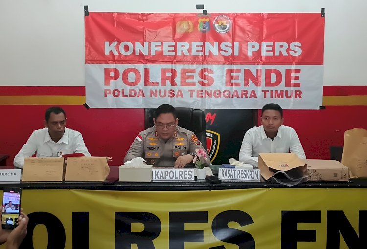 Polres Ende Ungkap Kasus Pencurian yang Melibatkan Anak di Bawah Umur