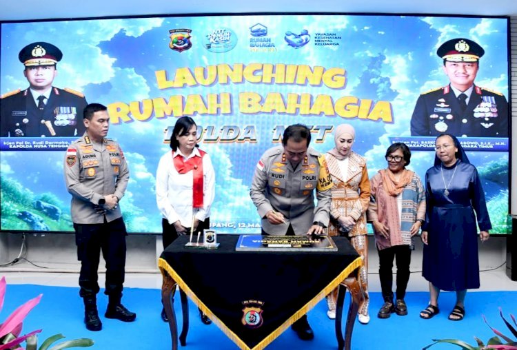 Polda NTT Luncurkan 