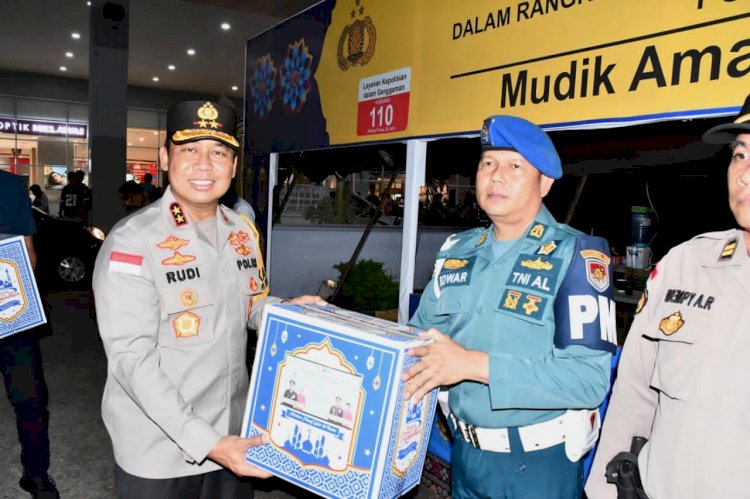 Sukses Kawal Mudik Aman, Keluarga Nyaman: Kapolda NTT Bersama Jajaran Catatkan Tren Positif dan NTT Penuh Kasih pada Operasi Ketupat Turangga 2026