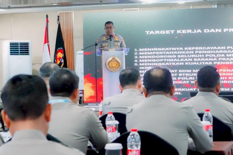 Rakernis Humas Polri 2026, Perkuat Komunikasi Publik di Era Digital