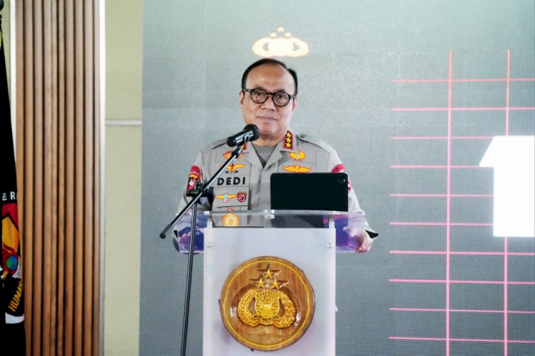 Humas Polri Jadi Penjaga Kebenaran di Tengah Derasnya Arus Informasi