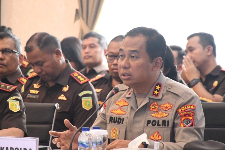 Momentum Harmoni di Bumi Flobamora: Komisi III DPR RI Perkuat Sinergi dan Puji Dedikasi Kapolda NTT dalam Mewujudkan Penegakan Hukum yang Menyejukan