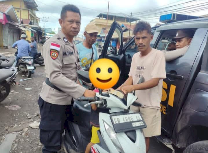 Respon Cepat SPKT Polres Ende Berhasil Pertemukan Kembali Anak dengan Orang Tua