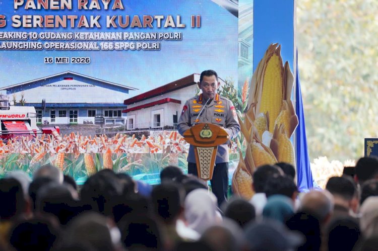 Polri Perkuat Ketahanan Pangan dan Pemenuhan Gizi Nasional, Tergetkan 1.500 SPPG Beroperasi pada 2026
