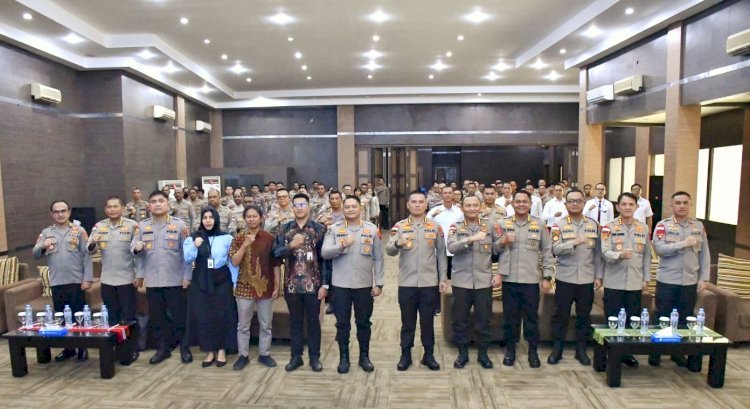 Karo SDM Polda NTT Buka Rakernis Humas 2026, Tekankan Humas Jadi Garda Terdepan Bangun Kepercayaan Publik