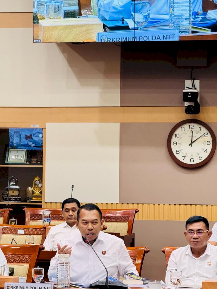 Komisi III DPR RI Dorong Restorative Justice, Apresiasi Langkah Humanis Ditreskrimum Polda NTT dalam Penanganan Konflik Agraria