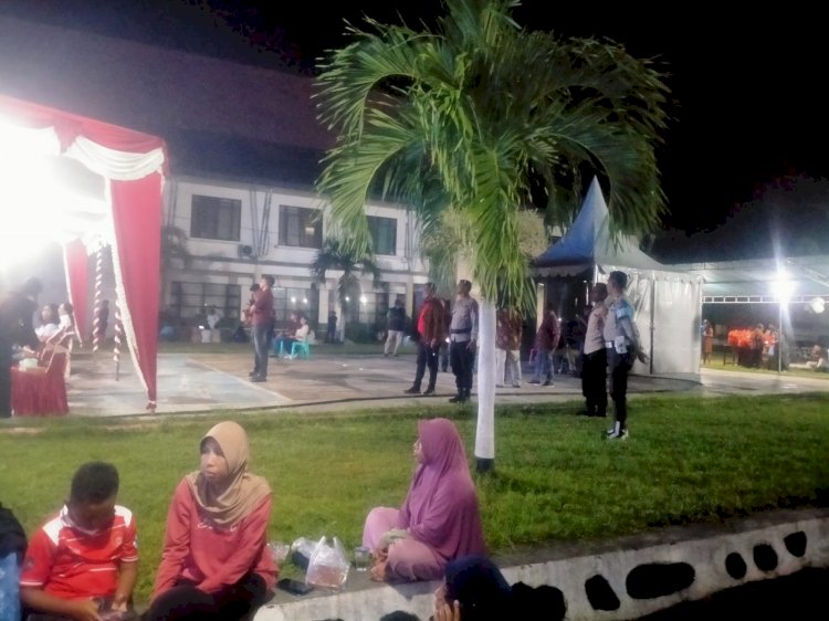 Polres Ende Amankan Pentas Seni Pancasila Night, Ratusan Warga Padati Festival