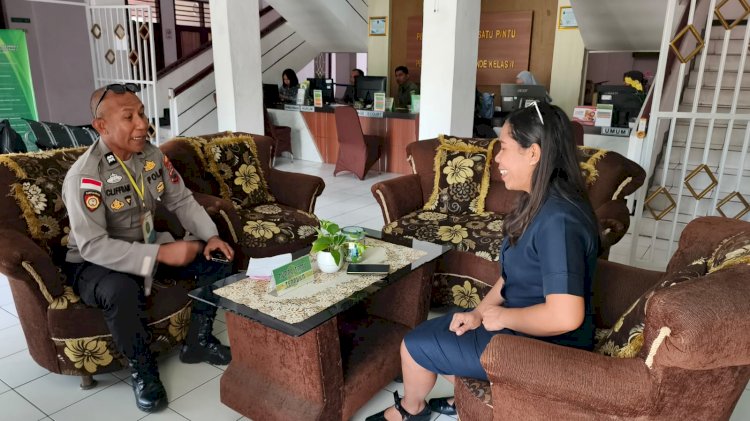 Polres Ende Polda NTT dan PN Ende Matangkan Strategi Pengamanan Sengketa Tanah di Ende Selatan