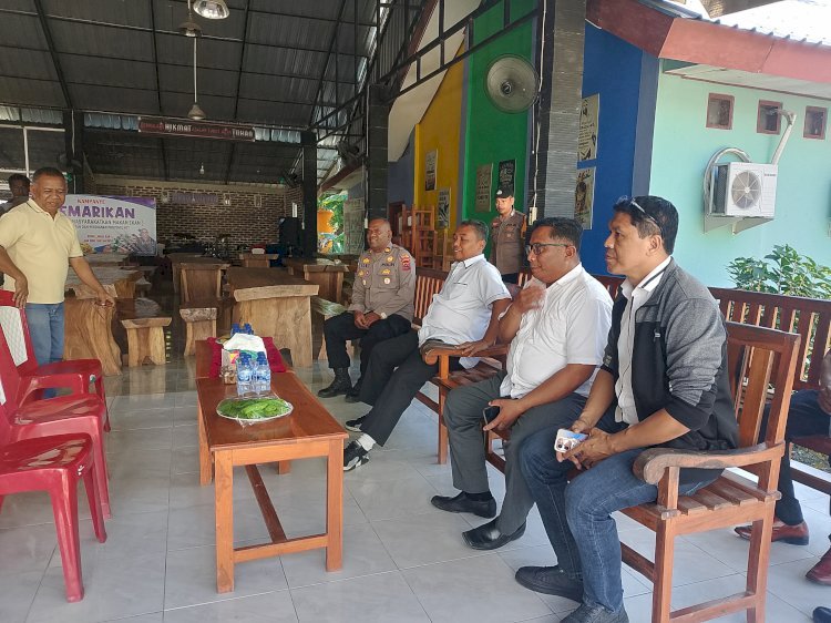 Tuatuka Matangkan Persiapan Lomba Kampung Bebas Narkoba Tingkat Nasiaonal, Ditresnarkoba Polda NTT Lakukan Supervisi