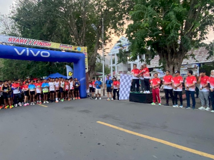 ​Sambut Hari Bhayangkara ke-80, Polres Ende Polda NTT Sukses Gelar Ende 5K Bhayangkara Run 2026