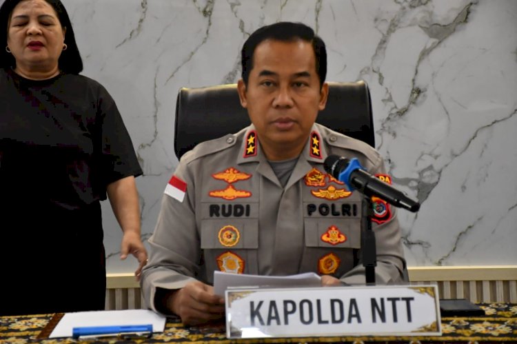 Polda NTT Tangani 80 Kasus Kriminal Konvesional Selama Semester I 2026, 65 Kasus Berhasil Diselesaikan