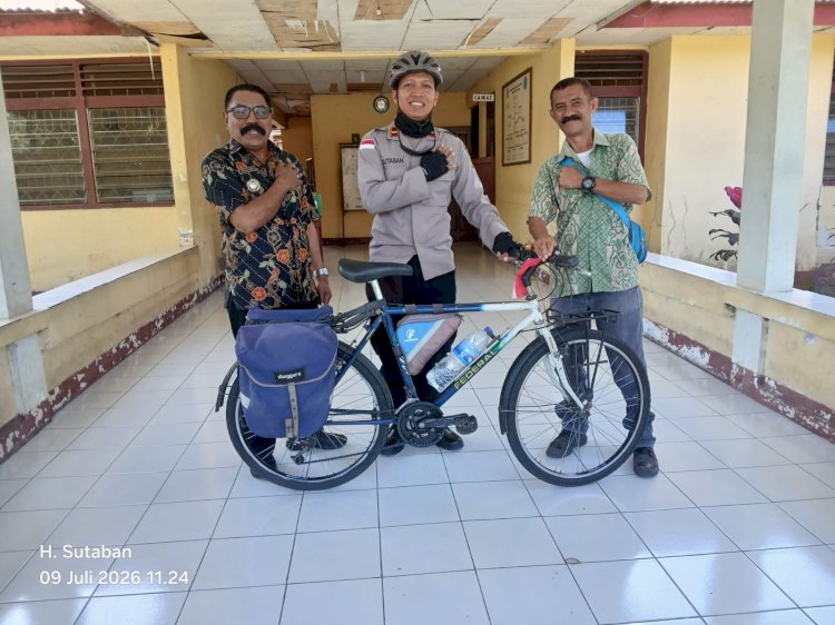 Perkuat Koordinasi Lintas Sektoral, Kapolsek Ende Sambangi Camat Ende Timur dan Ende Tengah