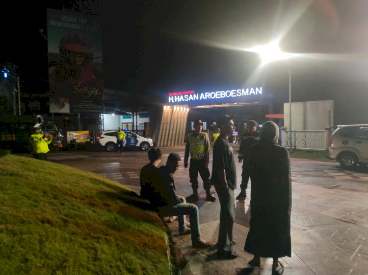 Euforia Final Piala Dunia 2026, Kapolsek Ende Polres Ende Polda NTT Gelar Patroli Humanis Antisipasi Gangguan Kamtibmas
