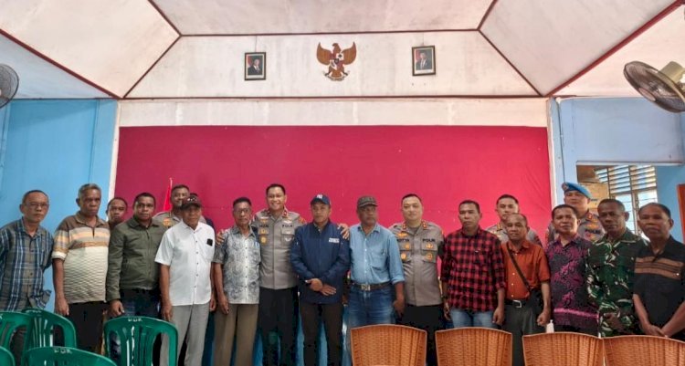 Wakapolda NTT Turun Langsung ke Adonara Timur, Percepat Penyelesaian Konflik Sosial Melalui Dialog, Rekonsiliasi dan Penegakan Hukum