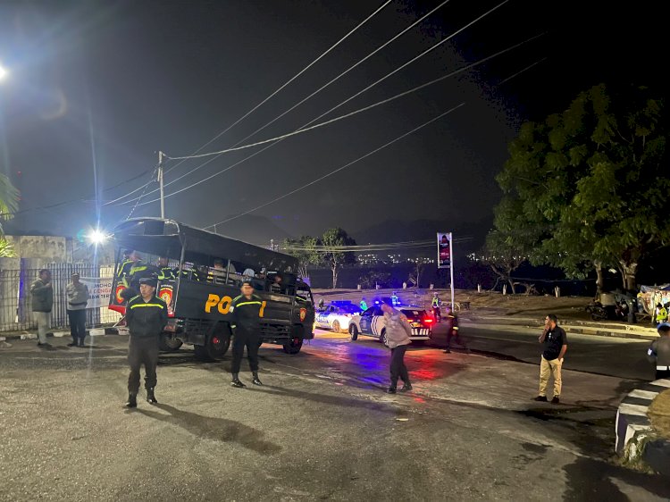 Ciptakan Situasi Kondusif, Polres Ende Polda NTT Gencar Patroli KRYD: Sisir tempat Penginapan hingga Aksi Balap Liar