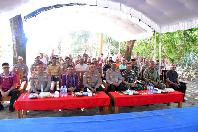 Jembatan Merah Putih Presisi di Takari Diresmikan Presiden, Kapolda NTT: Wujud Nyata Pengabdian untuk Masyarakat