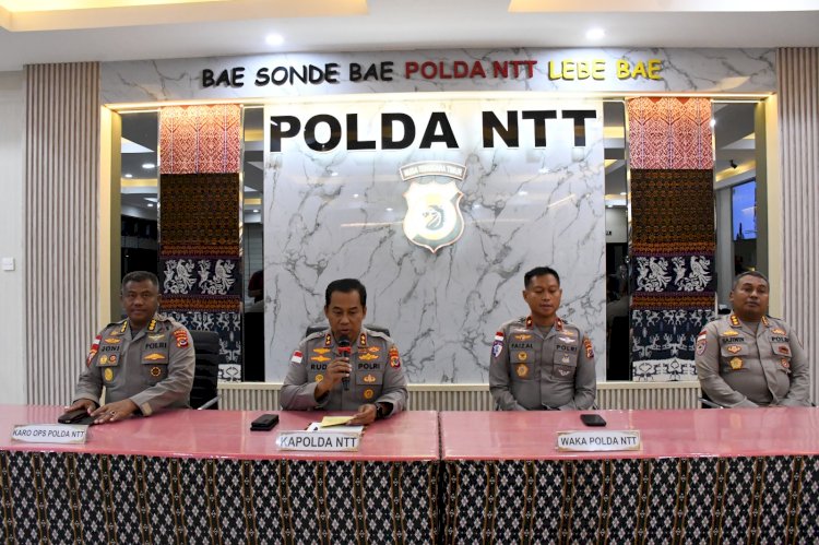 Kapolda NTT Ungkap Gerak Cepat Polri Tangani Gempa Flores M7,7: Tiga Wilayah Terisolir Berhasil Ditembus