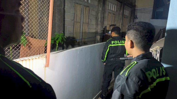 Jaga Kamtibmas Tetap Kondusif Pasca-Gempa, Sat Samapta Polres Ende Polda NTT Intensifkan Patroli Malam