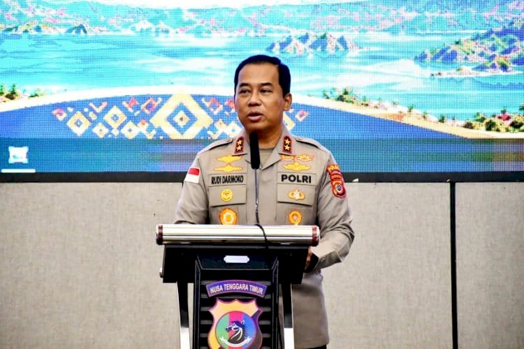 Buka Rakernis Gabungan Fungsi Reserse 2026, Kapolda NTT Tekankan Penegakan Hukum yang Responsif, Beretika dan Berkeadilan