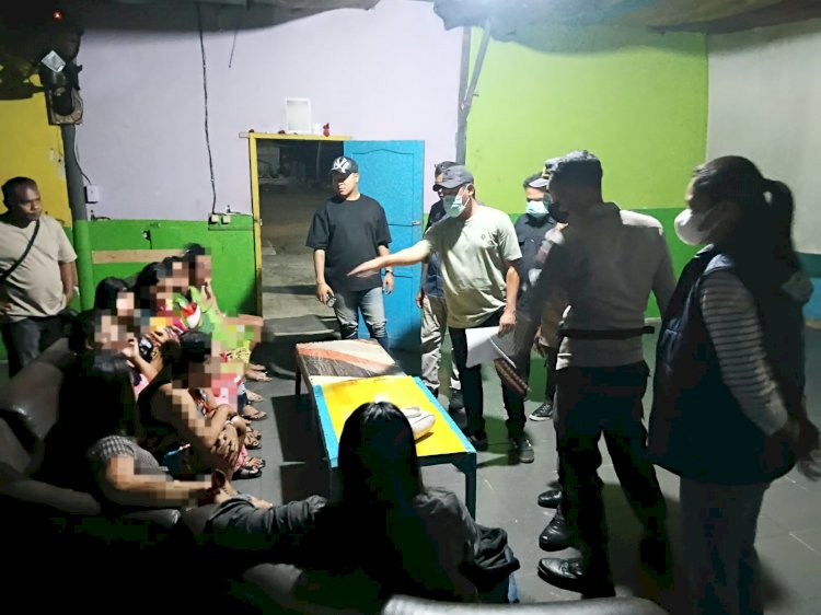 Cegah Peredaran Gelap Narkoba, Satresnarkoba Polres Ende Polda NTT Gelar Operasi di Kampung Artis