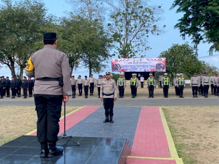 Operasi Patuh Turangga 2026 Resmi Dimulai: Polres Ende Polda NTT Siap Tekan Angka Laka Lantas Demi Keselamatan Warga