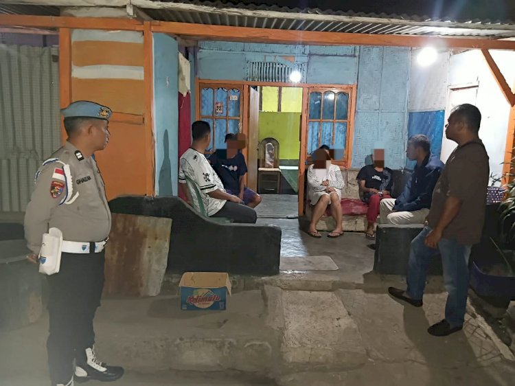 Sisir Tempat Penginapan dan Kos Kosan, Satresnarkoba Polres Ende Gelar Operasi Peredaran Gelap Narkoba