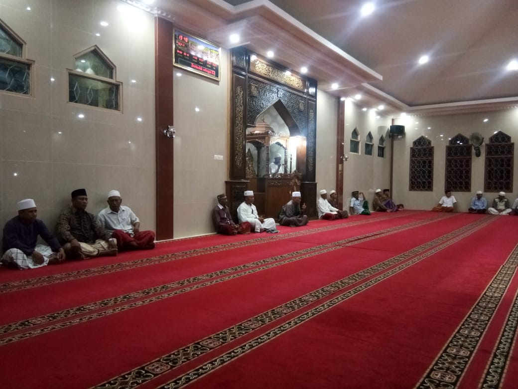 Kasat Binmas Polres Ende Hadiri Kegiatan Peringatan Maulid Nabi Besar Muhammad SAW